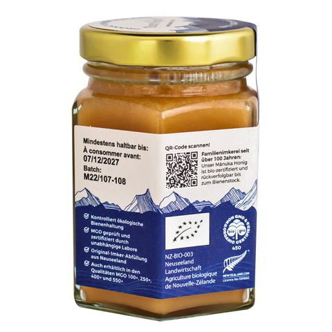 Hoyer - TranzAlpine - Manuka honey MGO 300+ (140g)