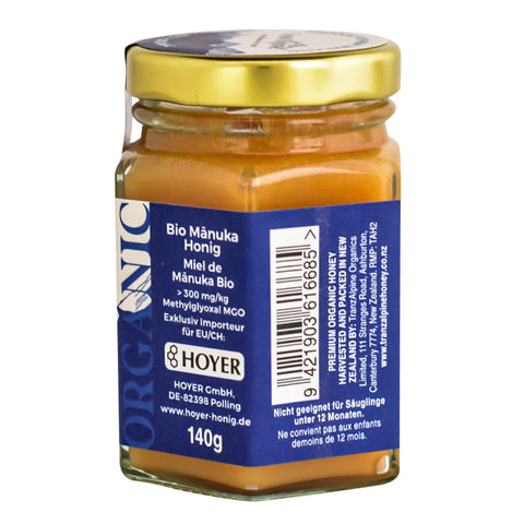 Hoyer - TranzAlpine - Manuka honey MGO 300+ (140g)