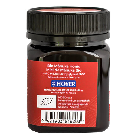 Hoyer - TranzAlpine - Manuka honey MGO 400+ (250g)
