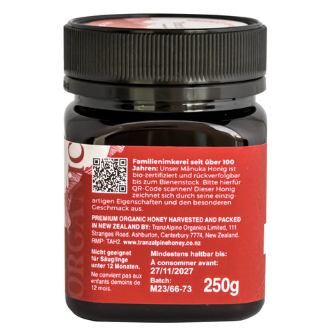Hoyer - TranzAlpine - Manuka honey MGO 400+ (250g)