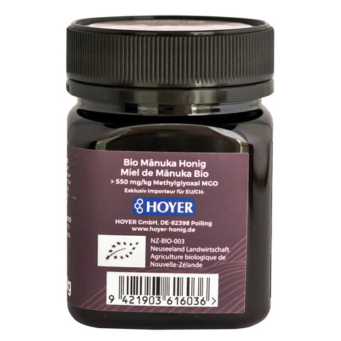 Hoyer - TranzAlpine - Manuka honey MGO 550+ (250g)