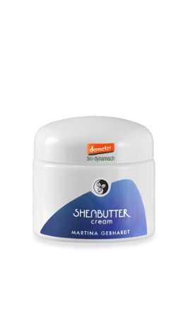 Martina Gebhardt Shea Butter Cream Organic 50ml