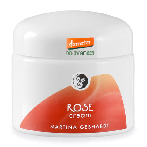 Martina Gebhardt Rose Cream Bio 50ml