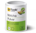 Raab Vitalfood Matcha Basic Grünteepulver Dose Bio 100g