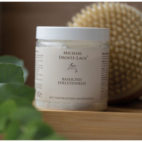 Michael Droste-Laux Alkaline Gemstone Bath (Alkaline Bath) Organic 300g