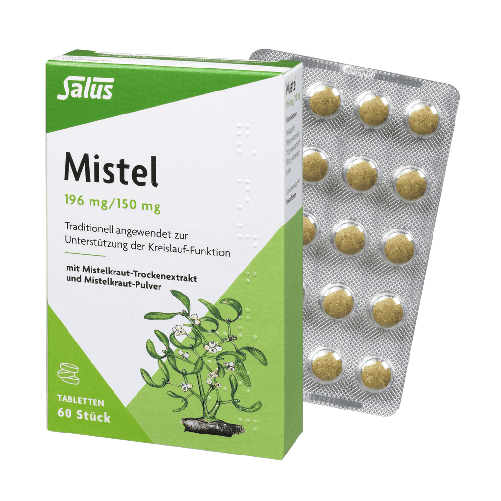 Salus Mistel 196 mg/ 150 mg Kapseln (FAM) 60Stk