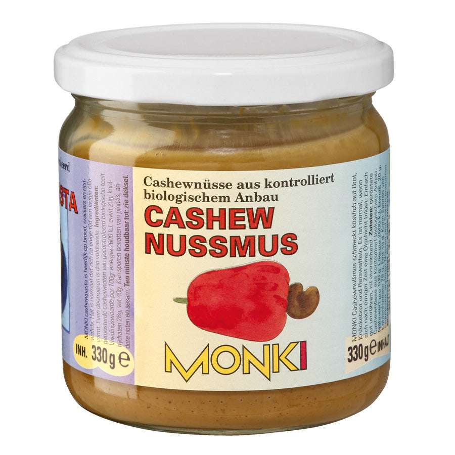 Monki Cashewmus bio 330 g