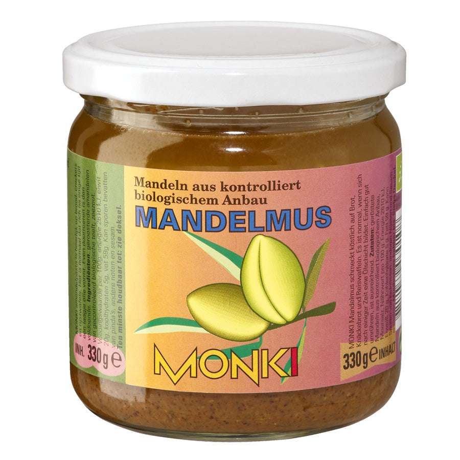 Monki Mandelmus braun bio 330 g