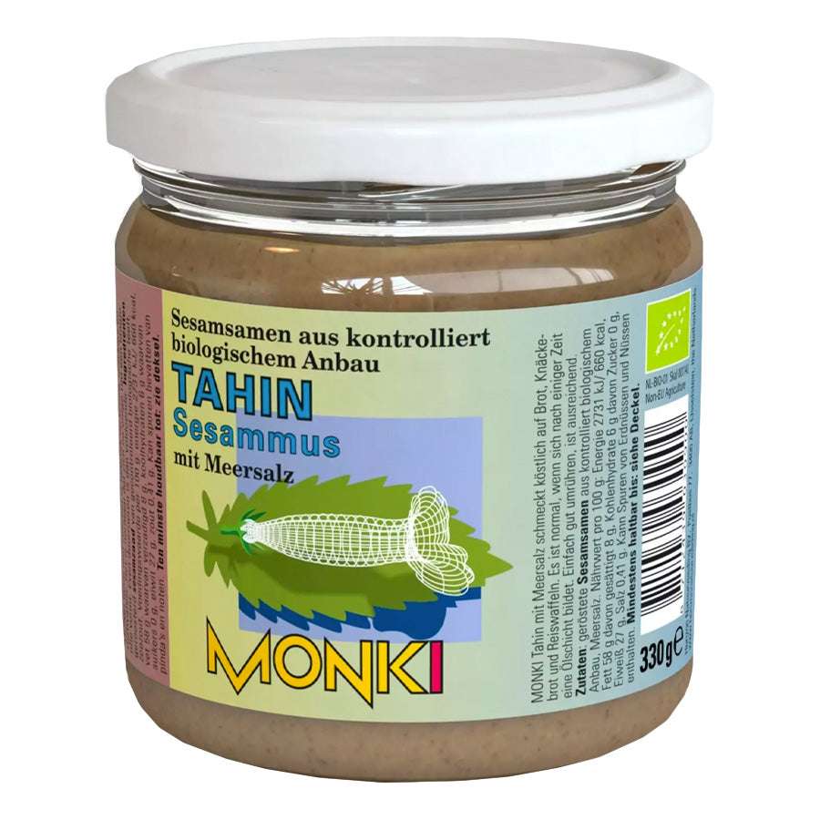 Monki Sesammus bio mit Meersalz 330 g
