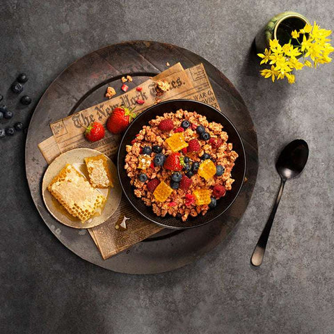 Barnhouse Bio Krunchy Pur Waldbeere (375g)