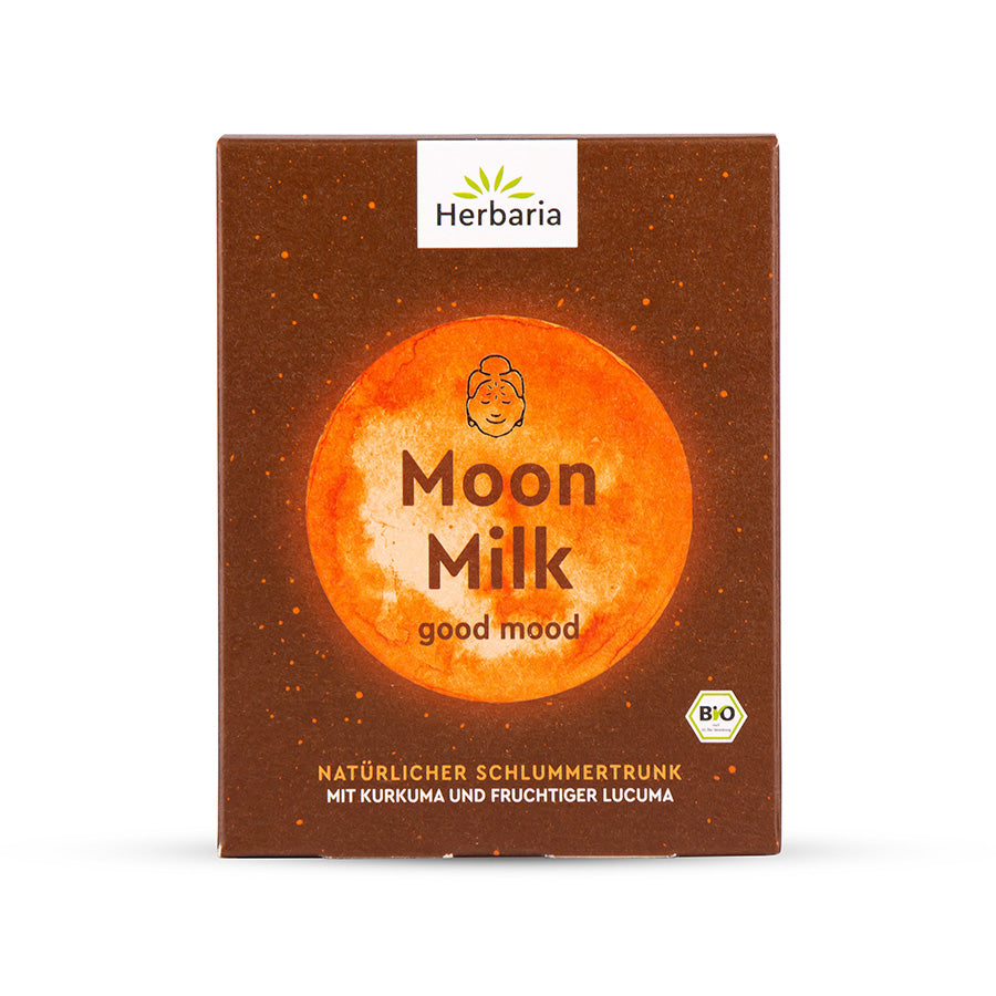 Herbaria Moon Milk good mood Bio 5x5 g