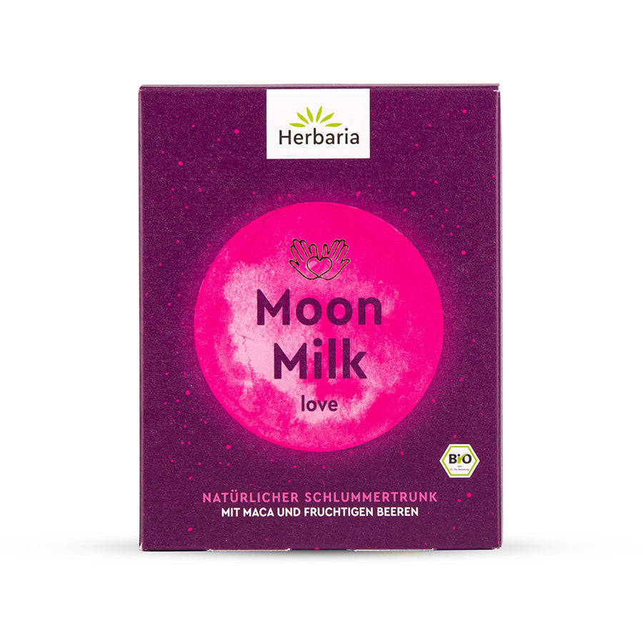 Herbaria Moon Milk love Bio 5x5g