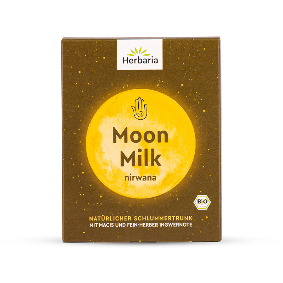 Herbaria Moon Milk nirwana Bio 5x5g