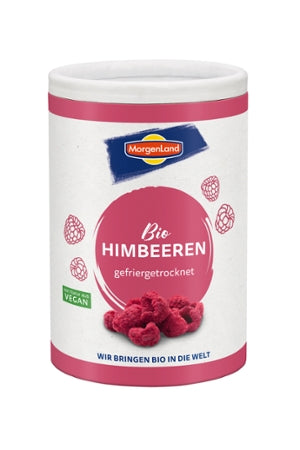 Morgenland Bio Himbeeren gefriergetrocknet 25g