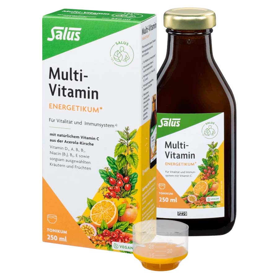 Salus Multi-Vitamin-Energetikum, Tonikum 250ml