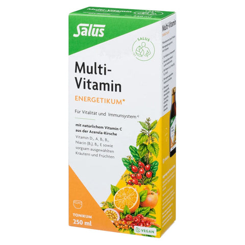 Salus Multi-Vitamin-Energetikum, Tonikum 250ml