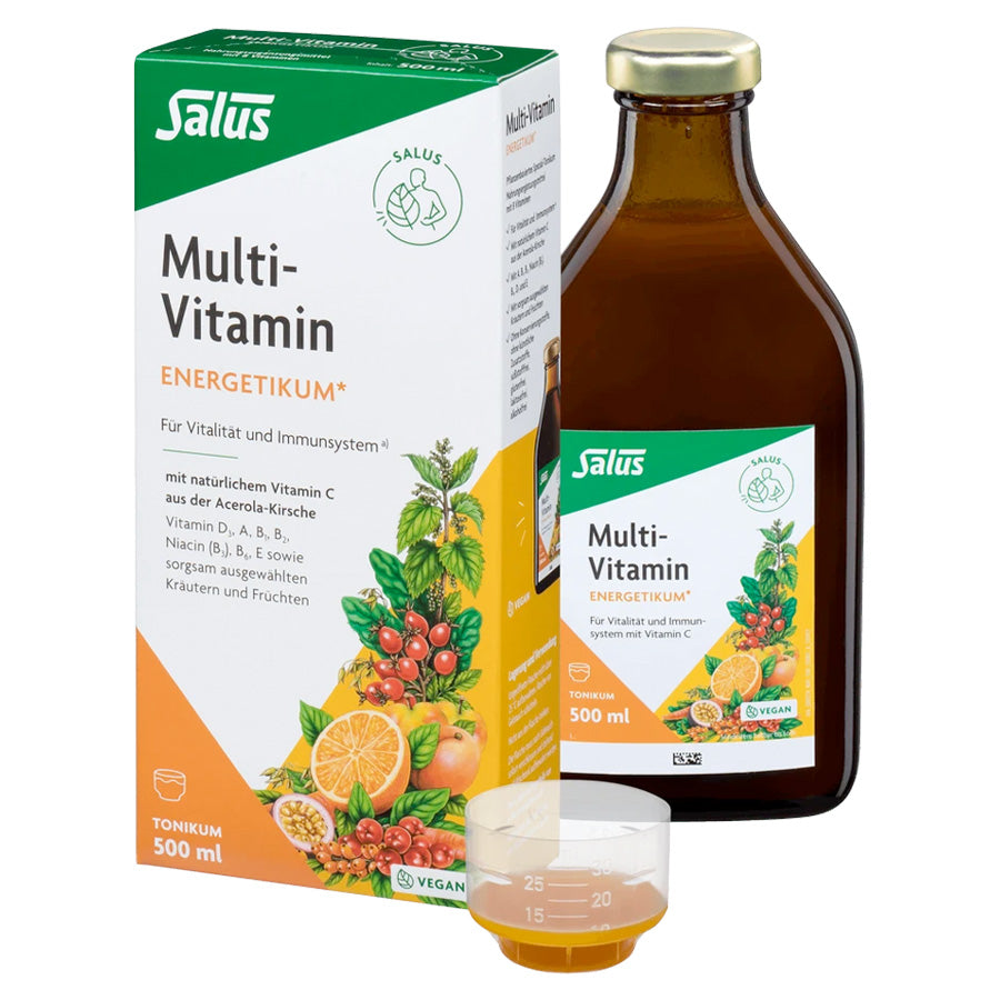 Salus Multi-Vitamin-Energetikum, Tonikum 500ml