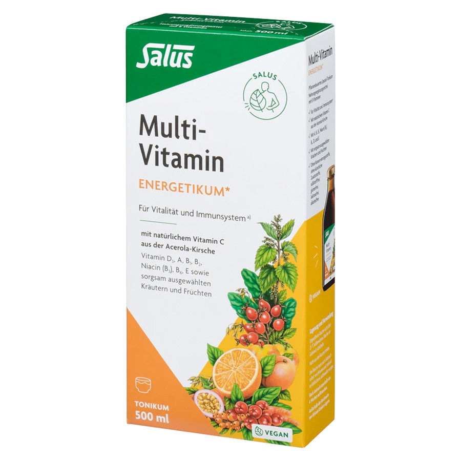 Salus Multi-Vitamin-Energetikum, Tonikum 500ml