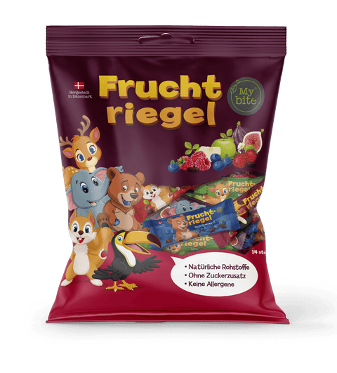 MyBite Fruchtriegel Mixtüte 14 Stk 200g MHD 10.04.2026