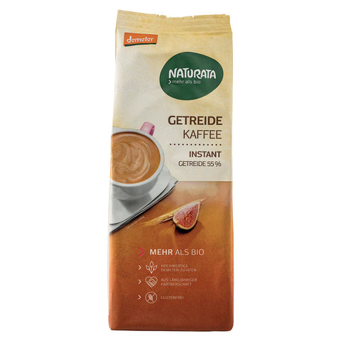 NATURATA Getreidekaffee instant Nachfüllpackung 200g Bio