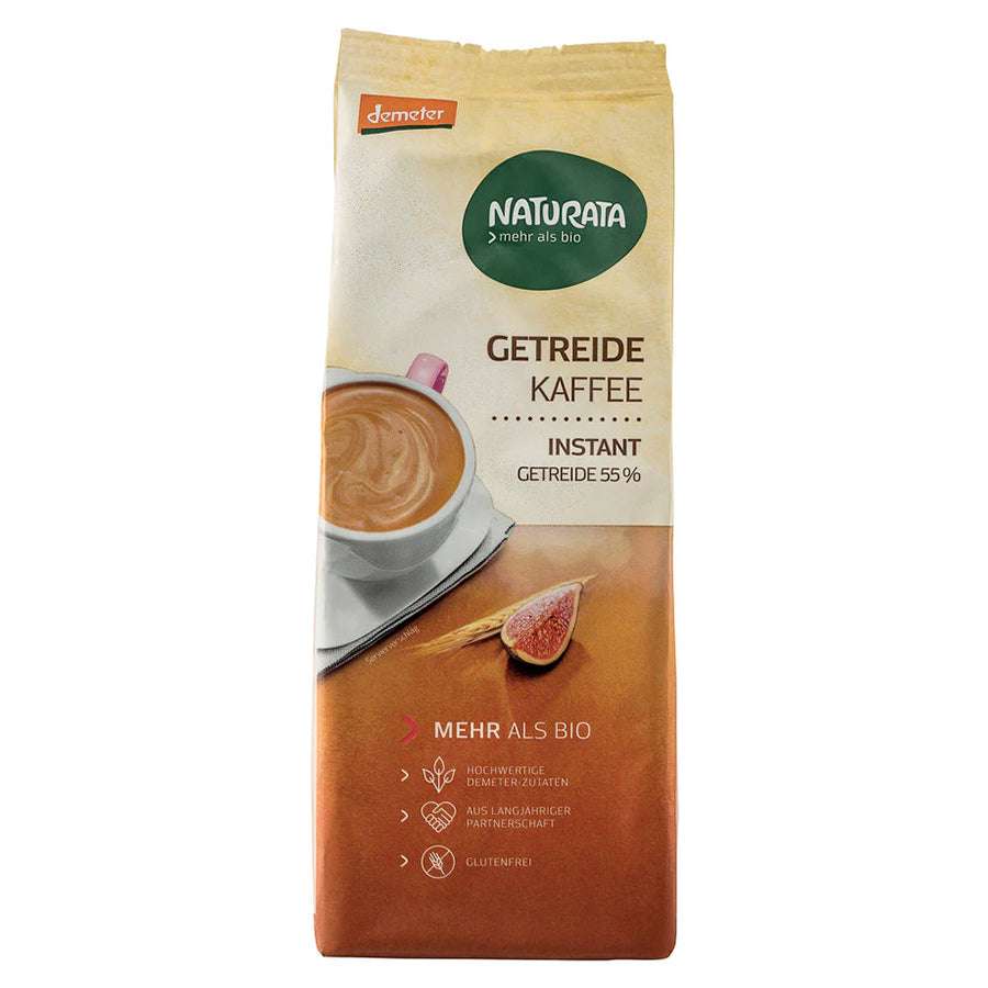 NATURATA Getreidekaffee instant Nachfuellbeutel 200g