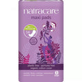 Natracare sanitary pads maxi pads normal 14 pieces organic