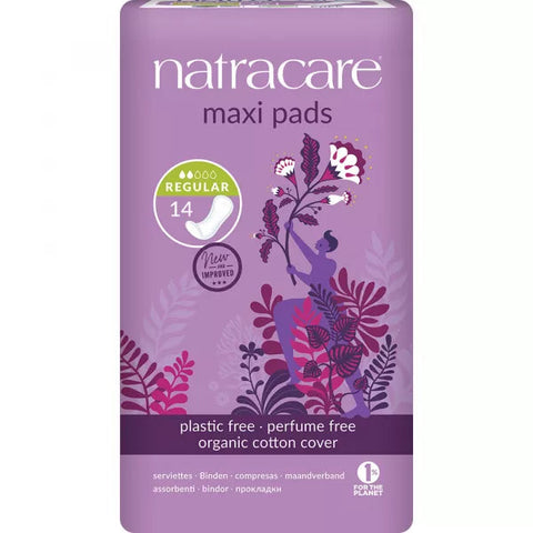 Natracare Damenbinden maxi pads normal 14Stk Bio