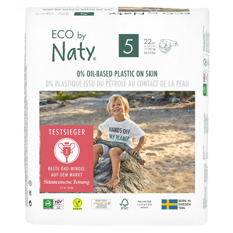 Eco Windel Gr. 5 11-25 kg (22 Stück) Bio