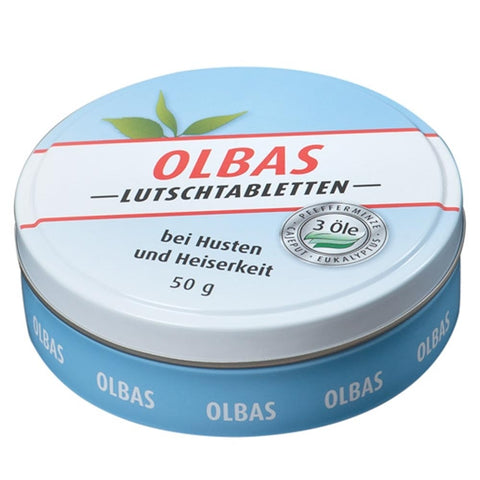 Olbas Klassik Lutschpastillen 50g Dose