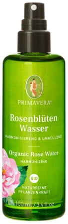 Primavera Organic Rose Blossom Water 100ml
