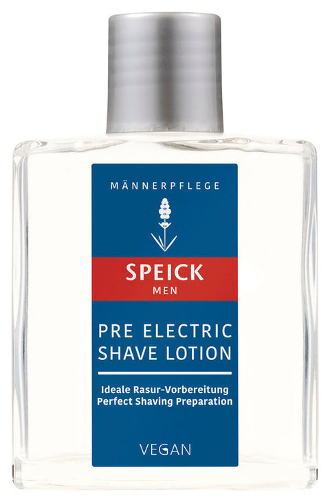 Speick Men Pre Electric Shave Lotion Bio 100ml