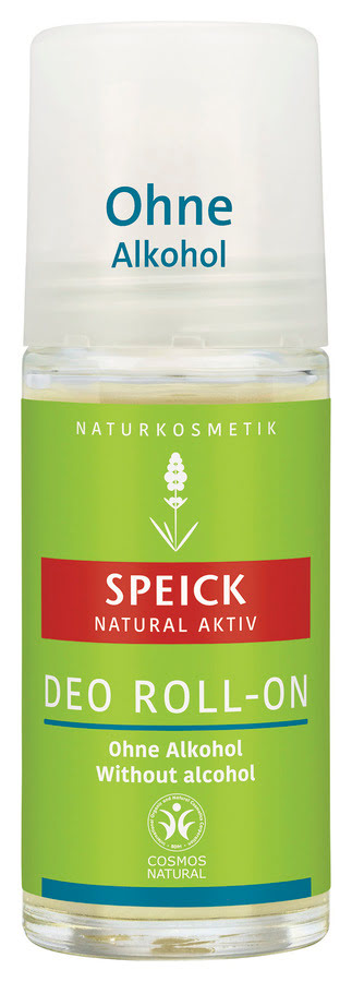 Speick Natural Aktiv Deo Roll-on, ohne Alkohol Bio 50ml