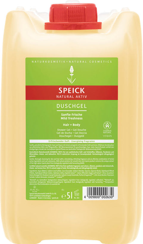 Speick Natural Aktiv Duschgel Bio 5L