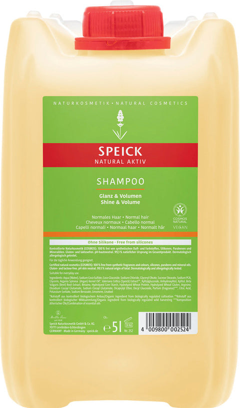 Speick Natural Aktiv Shampoo Glanz & Volumen Bio 5L