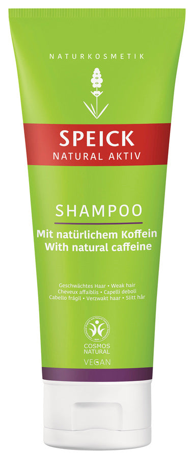 Speick Natural Aktiv Shampoo mit natürlichem Koffein Bio 200ml