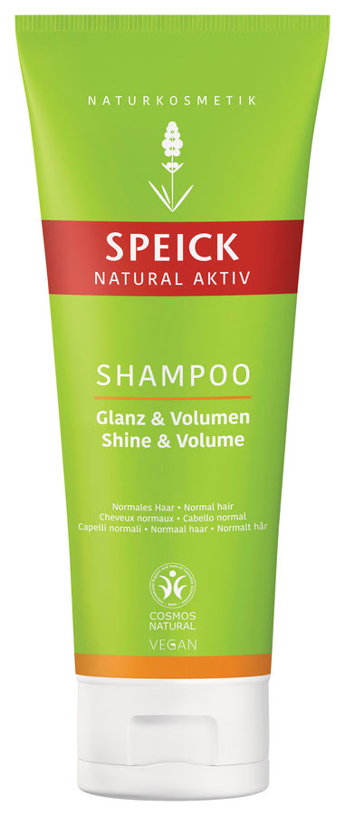 Speick Natural Aktiv Shampoo Glanz & Volumen Bio 200ml