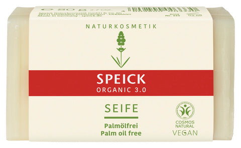 Speick Organic 3.0 Seife Bio 80g