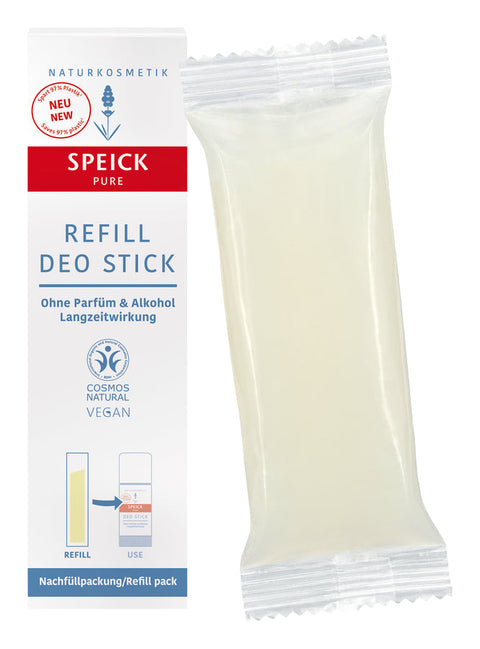 Speick Pure Refill Deodorant Stick Organic 40ml
