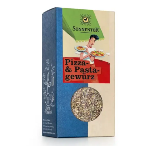Sonnentor Pizza- und Pastagewürz Bio 20g