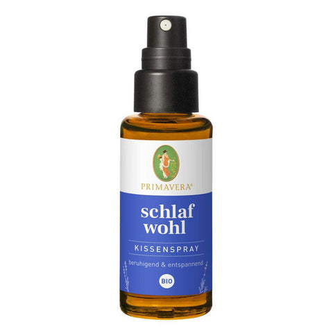 Primavera Sleep Well Pillow Spray 30ml Organic DISCONTINUED