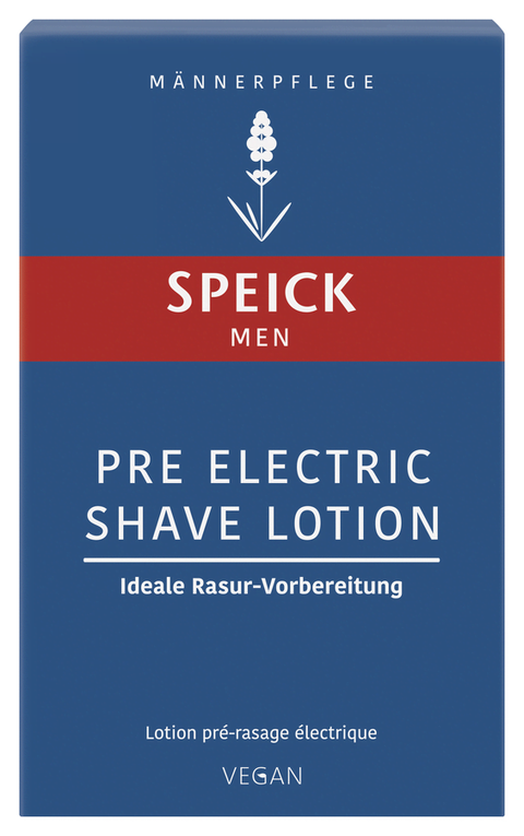 Speick Men Pre Electric Shave Lotion Organic 100ml