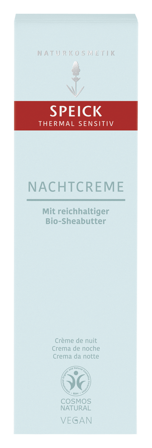 Speick Thermal Sensitive Night Cream Organic 50ml