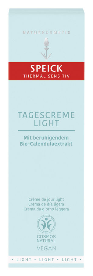 Speick Thermal Sensitive Day Cream Light Organic 50ml