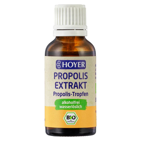 Hoyer Bio Propolis Extract alcohol-free 30ml