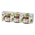 Rigoni di Asiago Nocciolata Crema Trio Pack (3 Portionsgläschen je 25g) Bio