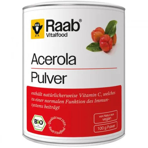 Raab Vitalfood Organic Acerola Powder 100g