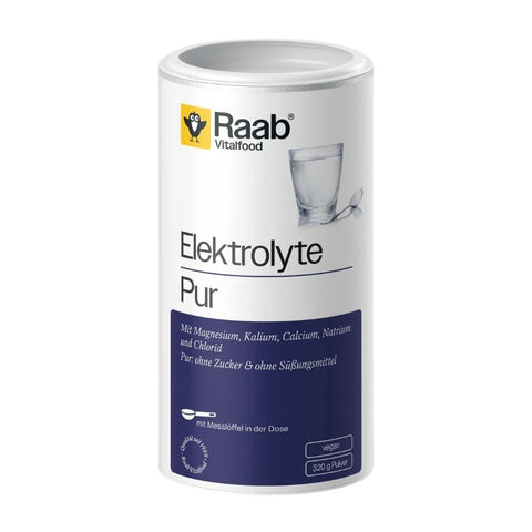Raab Vitalfood Elektrolyte Pur Pulver 320g