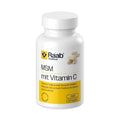Raab Vitalfood MSM mit Vitamin C Kapseln 56,7g