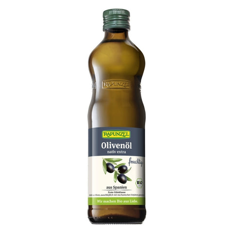 Rapunzel Olive Oil Fruity, Extra Virgin (500ml)
