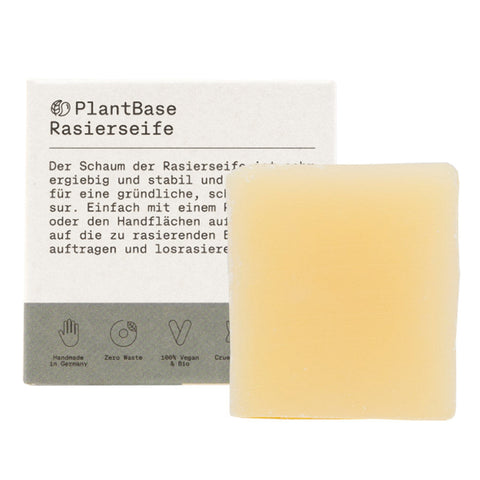 PlantBase Rasierseife 100g